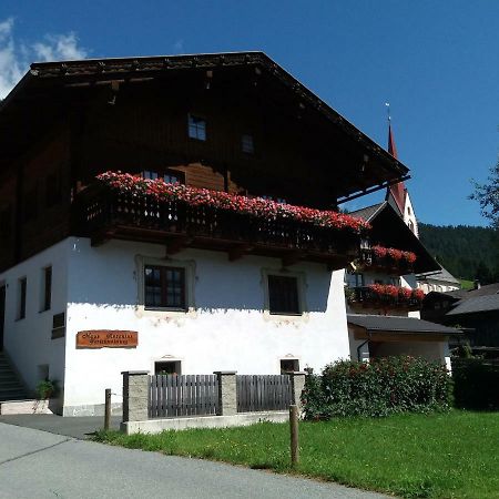 Haus Antonius Hotel Sankt Lorenzen im Lesachtal Buitenkant foto