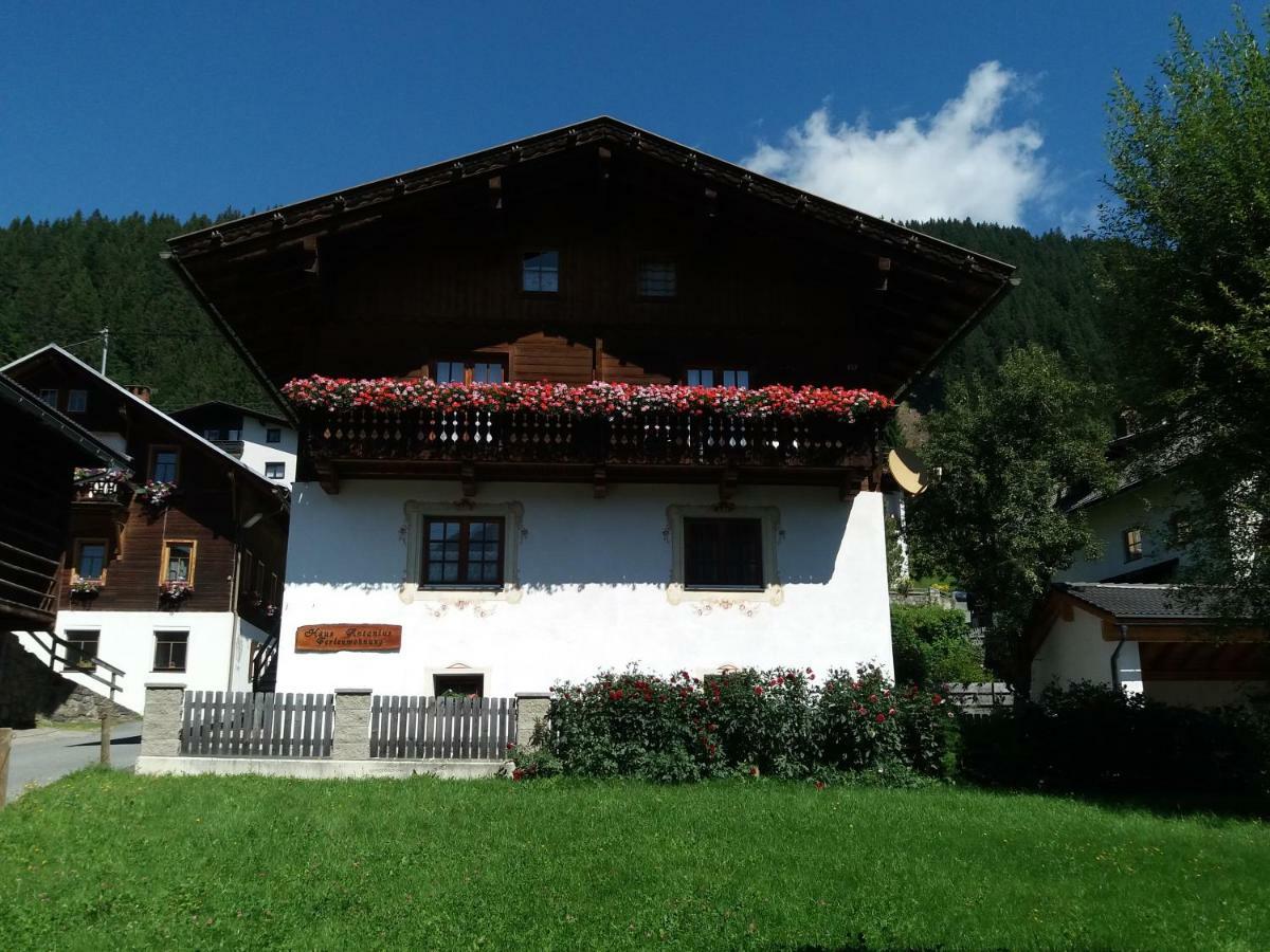 Haus Antonius Hotel Sankt Lorenzen im Lesachtal Buitenkant foto