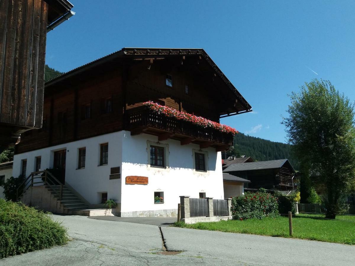 Haus Antonius Hotel Sankt Lorenzen im Lesachtal Buitenkant foto